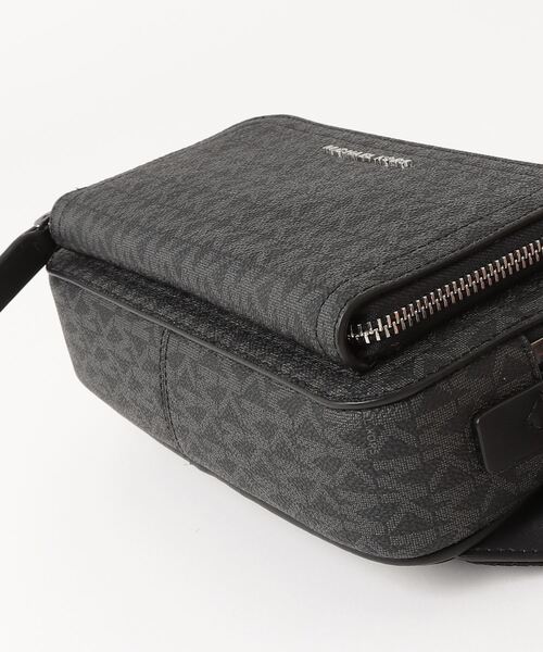 「MICHAEL KORS」 ウエストバッグ FREE ブラック メンズ_画像5