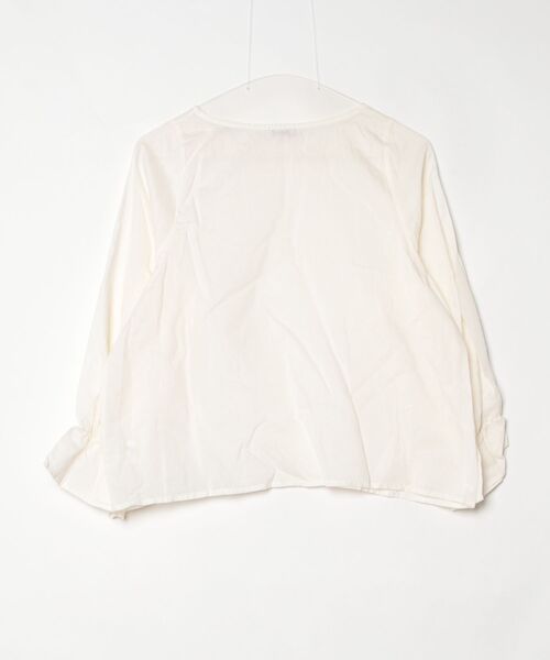 「flower」 長袖ブラウス FREE ホワイト レディース_画像2