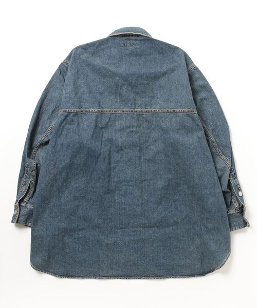 「Jieda」 デニムジャケット 2 ネイビー メンズ_画像3