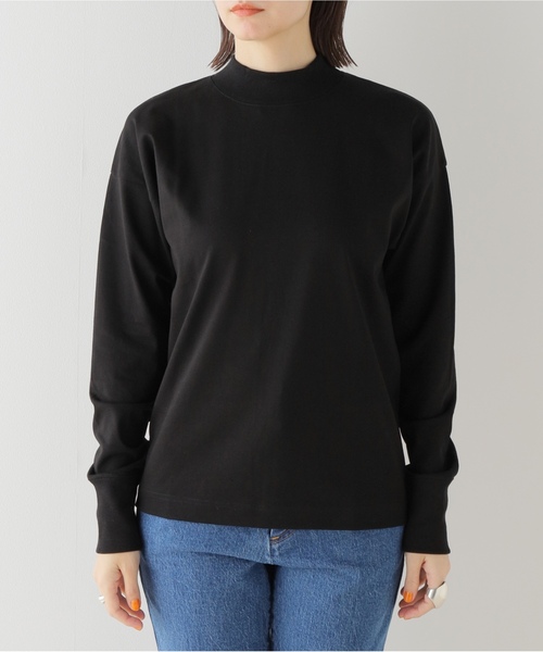 「ATON」 長袖カットソー FREE ホワイト レディース_画像5