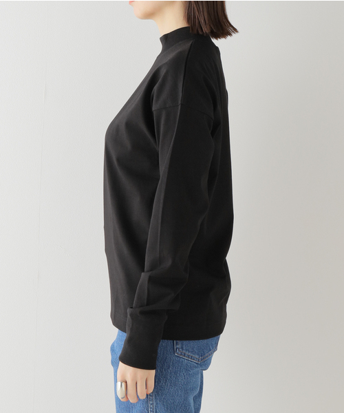 「ATON」 長袖カットソー FREE ホワイト レディース_画像6