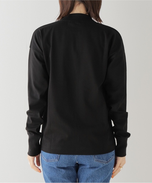 「ATON」 長袖カットソー FREE ホワイト レディース_画像7