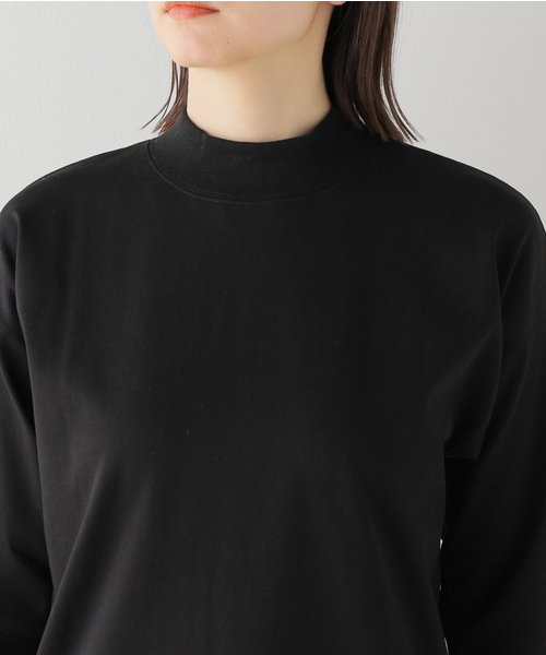 「ATON」 長袖カットソー FREE ホワイト レディース_画像8