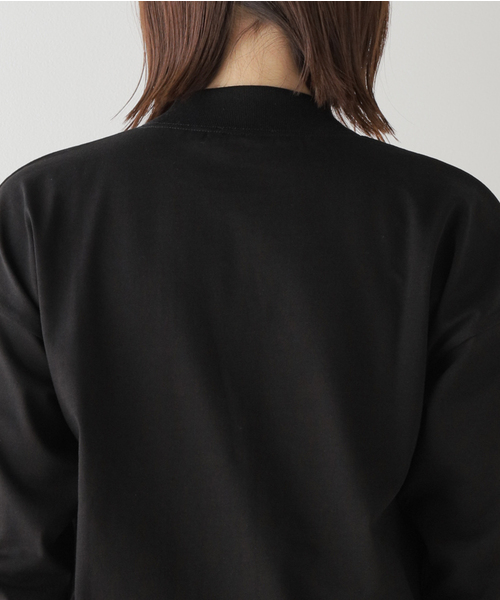 「ATON」 長袖カットソー FREE ホワイト レディース_画像9