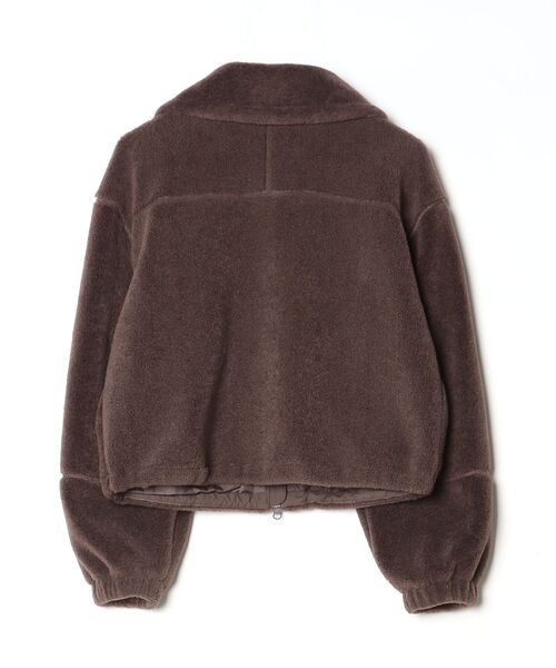 「THE NORTH FACE」 ブルゾン M ブラウン レディースの画像