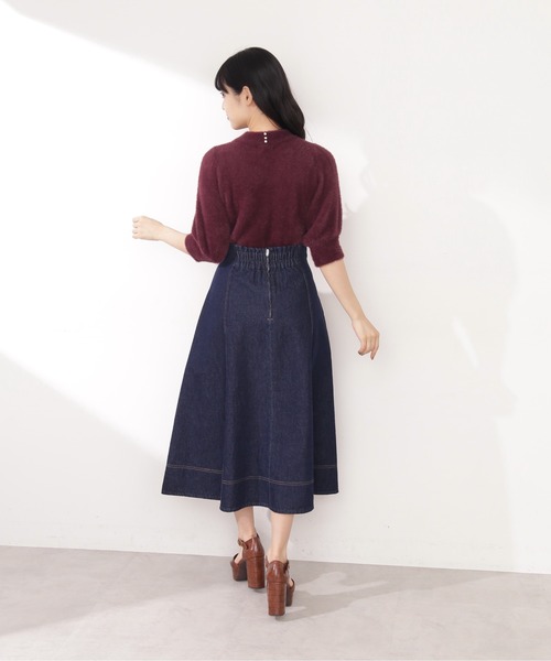 「JILL by JILL STUART」 フレアスカート SMALL ベージュ レディース_画像8