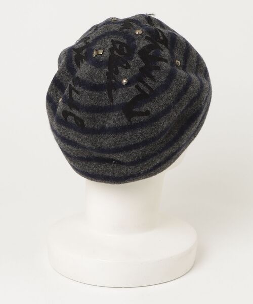 「LANVIN en Bleu」 ベレー帽 M グレー レディース_画像2