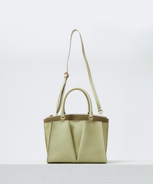 「LOWELL things」 2WAYバッグ フリー ラベンダー レディース_画像2