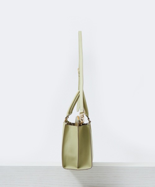 「LOWELL things」 2WAYバッグ フリー ラベンダー レディース_画像3