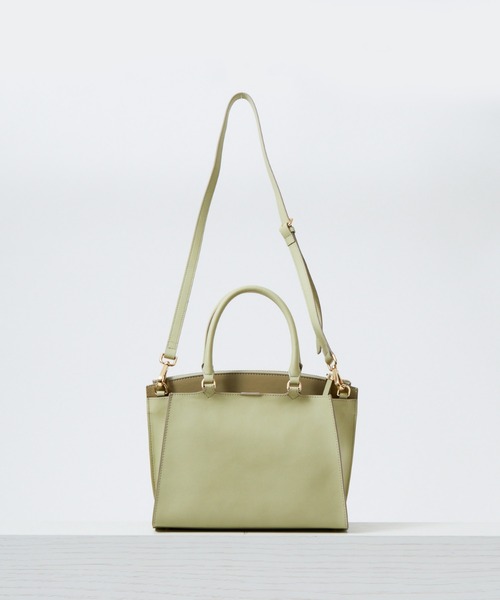 「LOWELL things」 2WAYバッグ フリー ラベンダー レディース_画像4