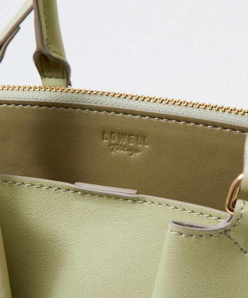 「LOWELL things」 2WAYバッグ フリー ラベンダー レディース_画像7
