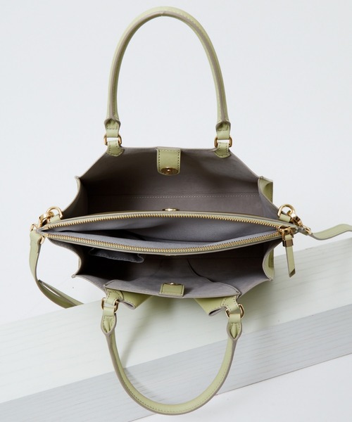 「LOWELL things」 2WAYバッグ フリー ラベンダー レディース_画像9