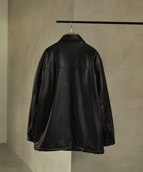「EMMA CLOTHES」 コート M ブラック メンズ_画像3