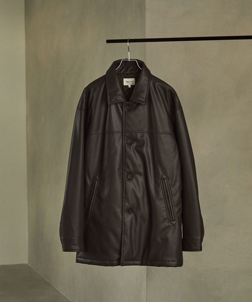 「EMMA CLOTHES」 コート M ブラック メンズ_画像4