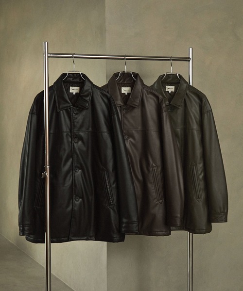 「EMMA CLOTHES」 コート M ブラック メンズ_画像6