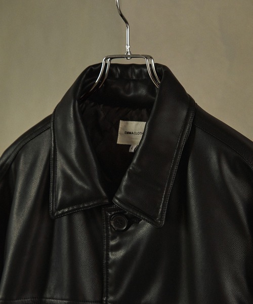 「EMMA CLOTHES」 コート M ブラック メンズ_画像7