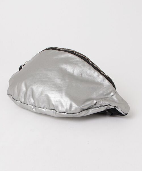 「BEAUTY&YOUTH UNITED ARROWS」 ウエストバッグ - シルバー レディース_画像3