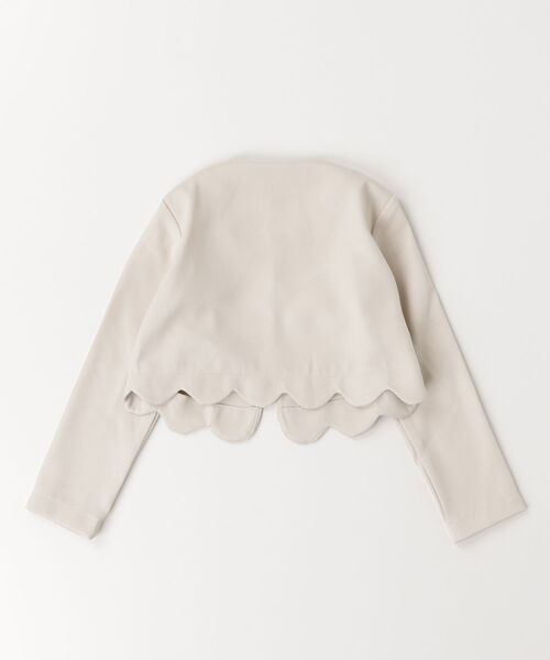 「pairmanon」 「KIDS」ボレロ 110 ブラウン系その他3 キッズ_画像2