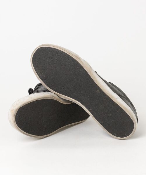 「LACOSTE」 ローカットスニーカー UK8.5 ブラック メンズ_画像3