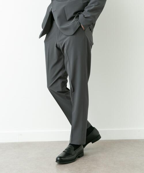 【ネイビー】LIFE STYLE TAILOR 4WAYストレッチパンツ アーバンリサーチ ドアーズ URBAN RESEARCH DOORS LIFE STYLE TAILOR