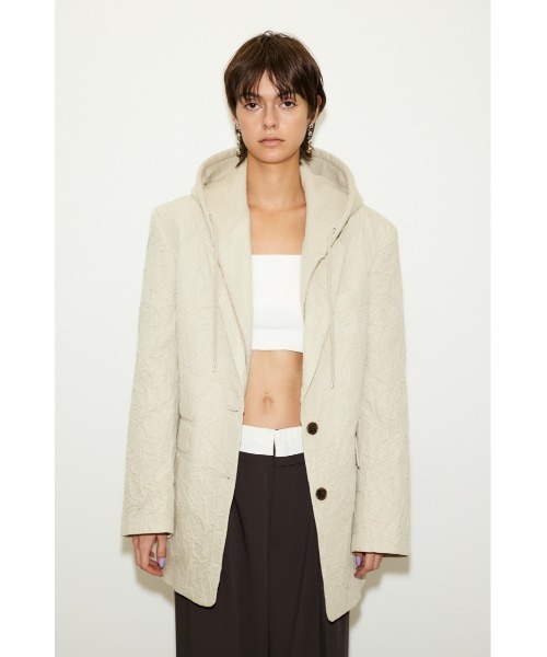 THROW by SLY 「THROW SLY」 テーラードジャケット FREE アイボリー