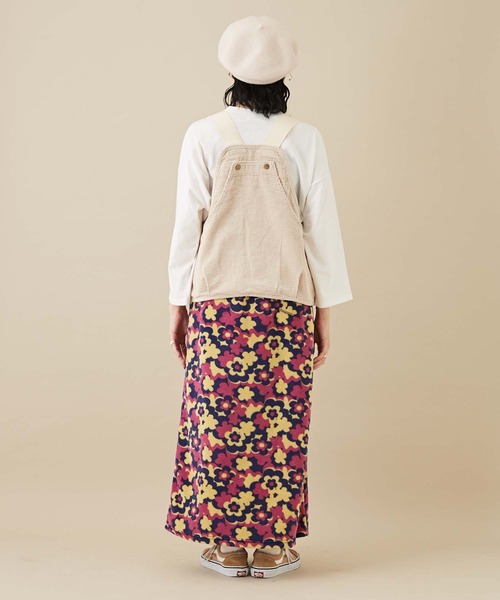 「CUBE SUGAR」 ベスト M チャコールグレー レディース_画像4