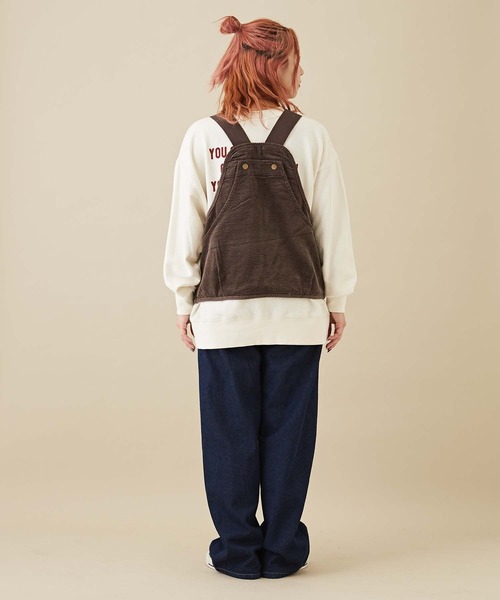 「CUBE SUGAR」 ベスト M チャコールグレー レディース_画像7