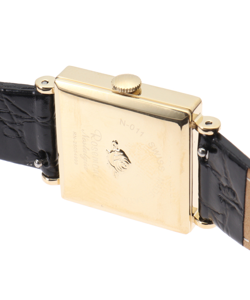 Rosemont（ロゼモン） 腕時計 Rosemont N011-YWR Yellow gold
