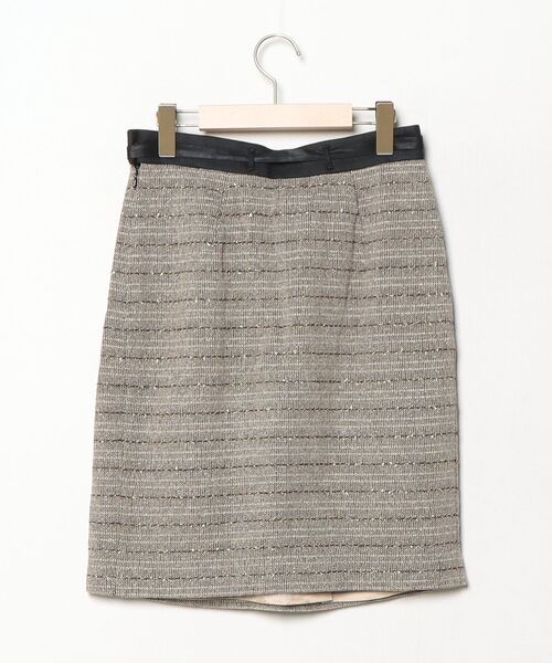 「nitca」 スカート FREE ブラック レディース_画像2