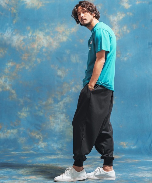 「Jih Nunc」 イージーパンツ S ブルー メンズ_画像5