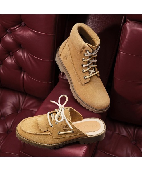 Timberland モカシン ミュール　26cm Timberland（ティンバーランド） デッキシューズ モカシン ミュール