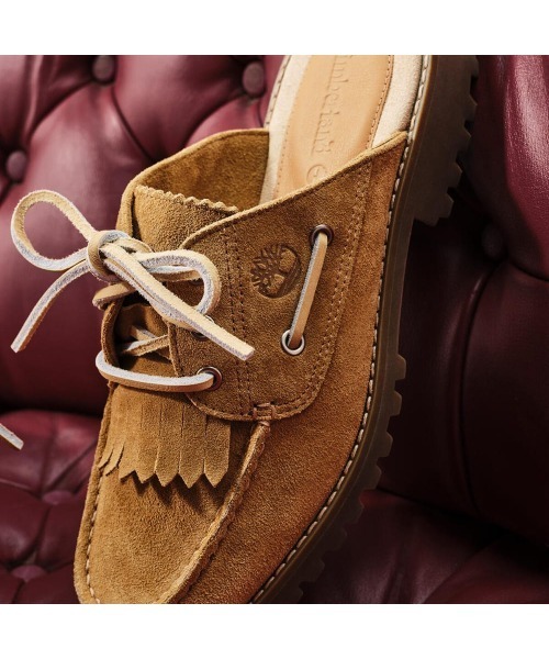 Timberland モカシン ミュール　26cm Timberland（ティンバーランド） デッキシューズ モカシン ミュール