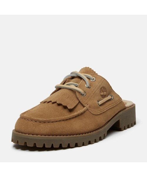 Timberland（ティンバーランド） デッキシューズ モカシン ミュール