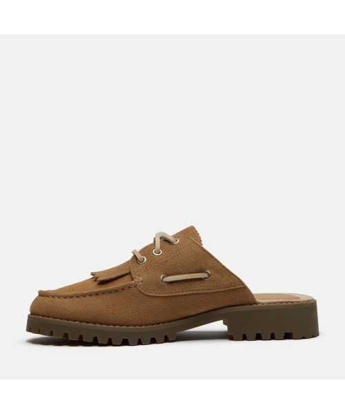 Timberland（ティンバーランド） デッキシューズ モカシン ミュール