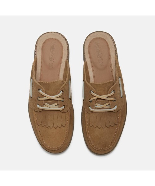 Timberland モカシン ミュール　26cm Timberland（ティンバーランド） デッキシューズ モカシン ミュール