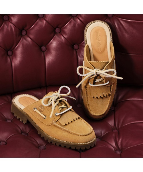 Timberland（ティンバーランド） デッキシューズ モカシン ミュール