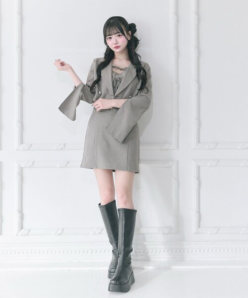 OLIVE des OLIVE（オリーブデオリーブ） ワンピース 「Belle Charme