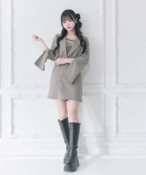 OLIVE des OLIVE（オリーブデオリーブ） ワンピース 「Belle Charme