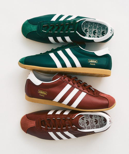 adidas（アディダス） スニーカー PARIS メンズ : ZOZOTOWN Yahoo!店