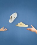リカバリーサンダル サンダル 夏 軽量 × ク...の詳細画像1