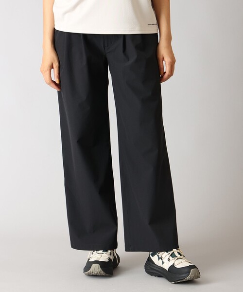 ワイドパンツ パンツ Columbia/ ウィメンズデビルズブラッシュワイドパンツ /コロンビア レディースの画像