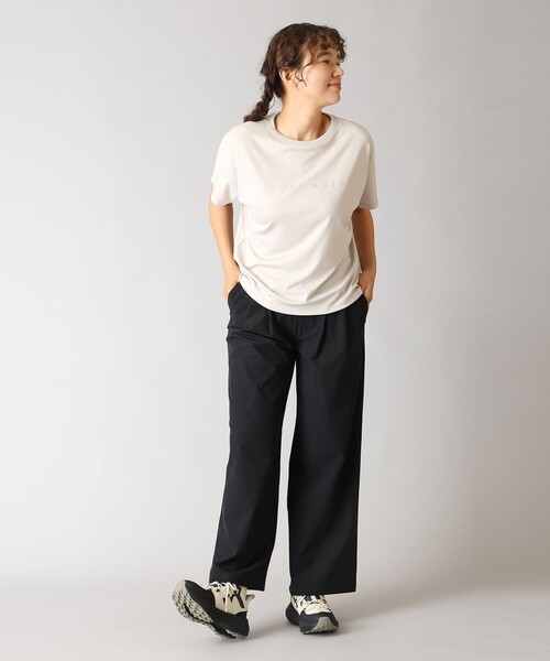 ワイドパンツ パンツ Columbia/ ウィメンズデビルズブラッシュワイドパンツ /コロンビア レディースの画像