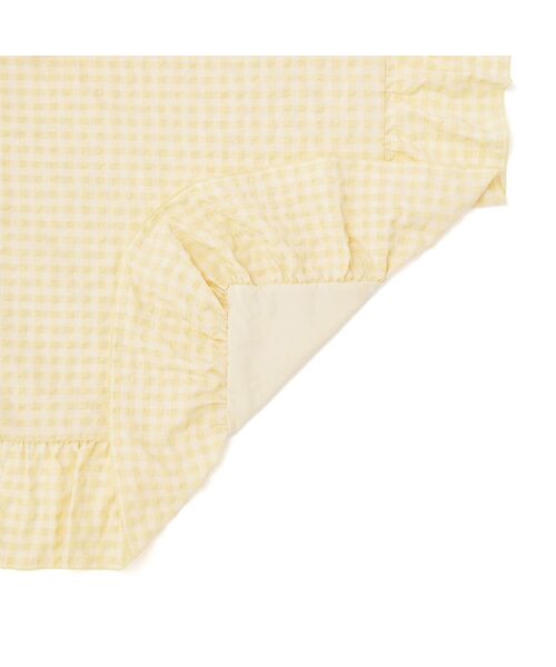 Francfranc（フランフラン） ベッド 寝具 フリルチェック 寝具カバー