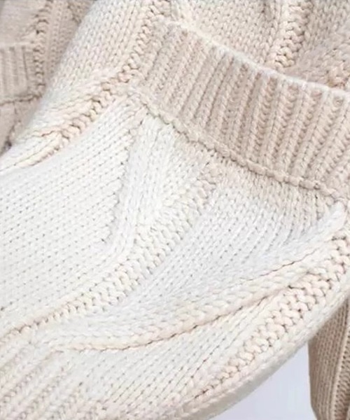 「CELENA BEATS」 ニットカーディガン FREE ホワイト レディース_画像5