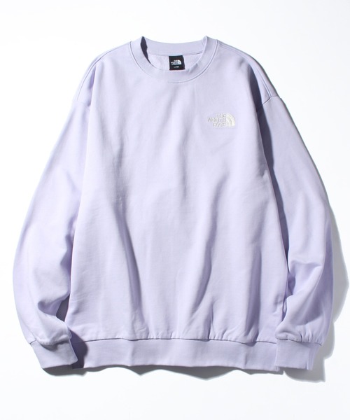 「THE NORTH FACE」 スウェットカットソー 2XL ライラック メンズ
