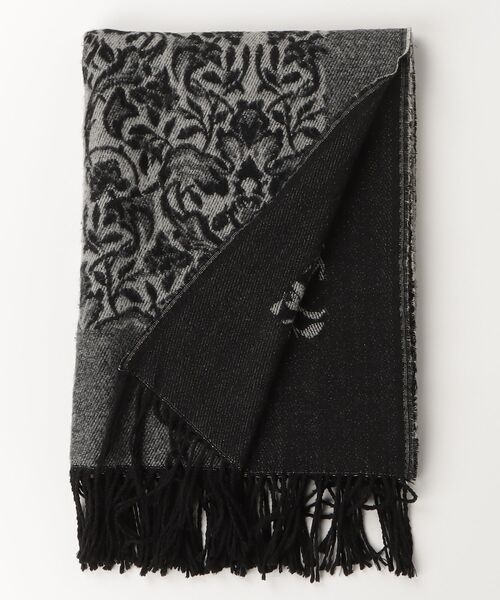 「URBAN RESEARCH ROSSO」 ストール - グレー レディース_画像2