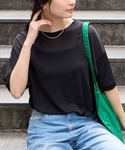 tシャツ 半袖 「クールスマートウォッシュ」フ...の詳細画像3
