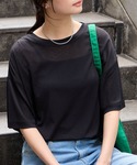 tシャツ 半袖 「クールスマートウォッシュ」フ...の詳細画像4