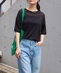 tシャツ 半袖 「クールスマートウォッシュ」フ...の詳細画像5