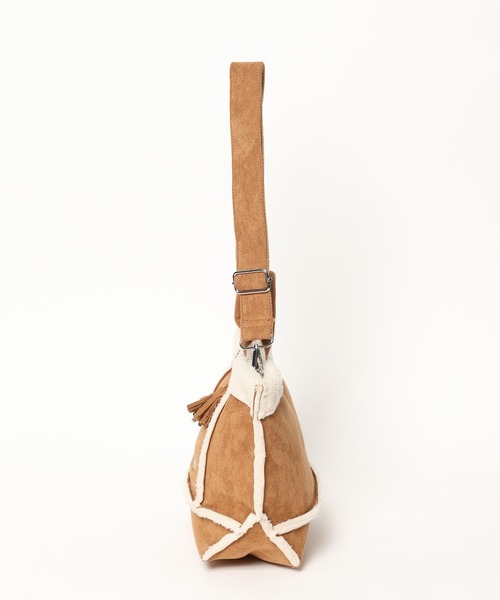 「Minnetonka」 2WAYバッグ FREE チャコール レディース_画像4